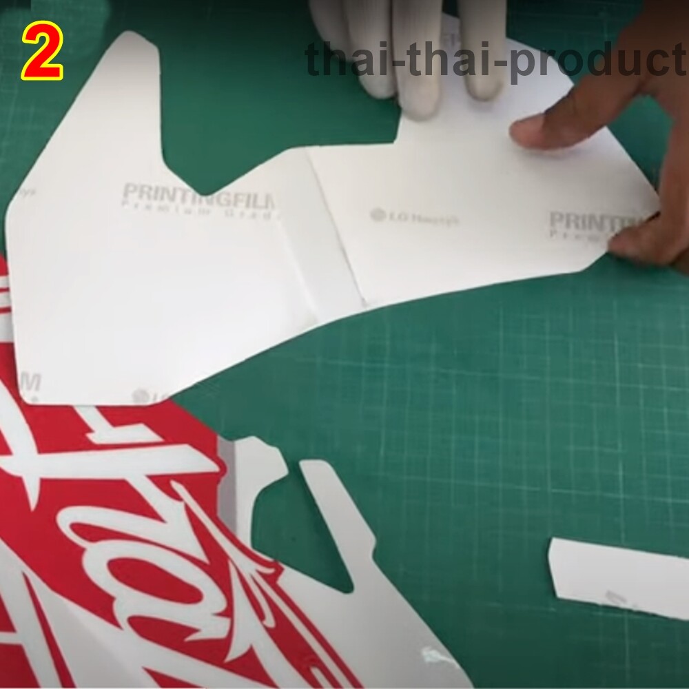Kit D'autocollants Graphiques Motocross J8 Pour Honda CRF300L - Complet - Neuf - Fabriqué En Thaïlande