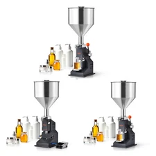 VEVOR Automatic Liquid Filling Machine Digital Control Bottle Filler 650ml/min