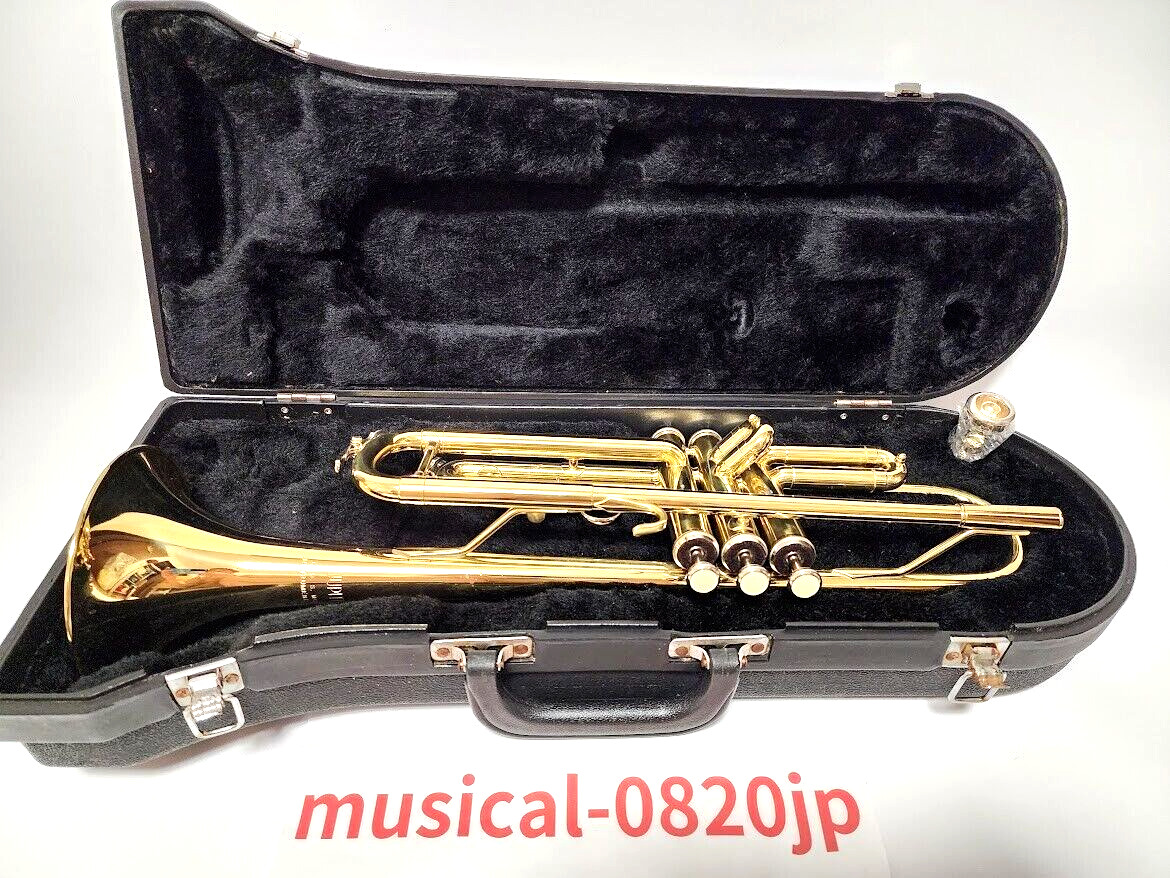 Jupiter JTR-300 Trumpet Musical instrument Mouthpeace with Hard Case