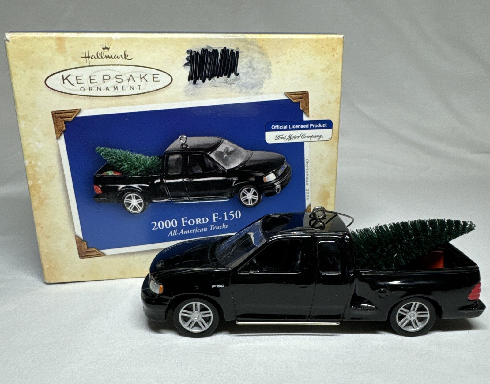 Hallmark Keepsake Ornament 2000 Ford F-150 All-American Trucks 2004