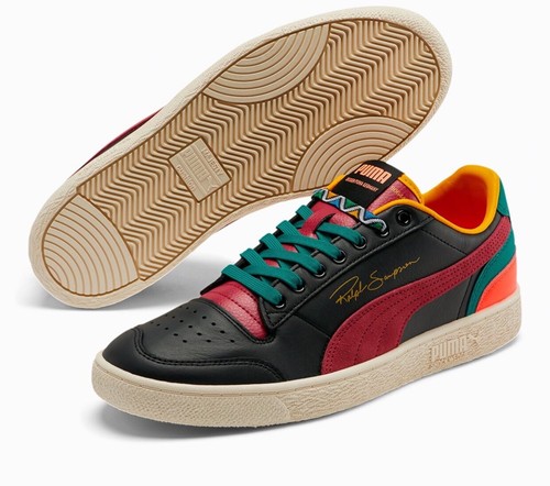 puma black history shoes