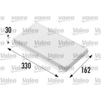 Valeo Innenraumfilter Partikelfilter FüR Opel Corsa C Hyundai Grand Santa Fé