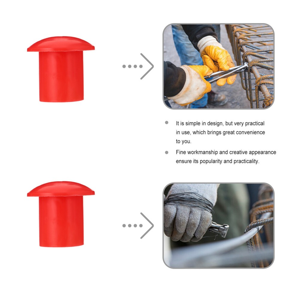 36 Stück Sicherheitskappen Für Gartenstäbe – PVC, Grün, 3x3 Cm, Zum Schutz Von Pflanzen & Personen