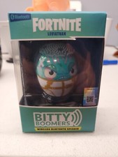 Fortnite Leviathan Bitty Boomers Portable Wireless Bluetooth Speaker NEW 