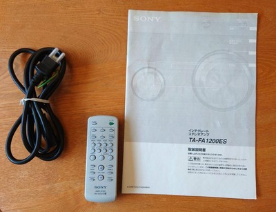 SONY TA-FA1200ES Integrated Amplifier | eBay