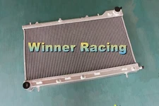 Fit Subaru Forester XT EJ255; SG 2.0 S Turbo EJ20/2.5 EJ25 aluminum radiator