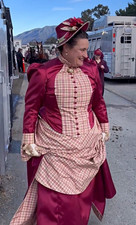 Victorian Bustle Dress