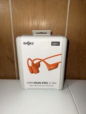 New Shokz OpenRun Pro 2 Mini Bone Conduction Sports Bluetooth Headphones Orange