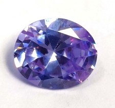 EGL Certified 8 + Carat Royal Natural Purple Sapphire Round Cut Loose Gem 6FGA