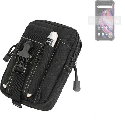 Holster für UMIDIGI Bison GT2 Pro Zusatzfächer Gürtel-Tasche Schutzhülle Tas