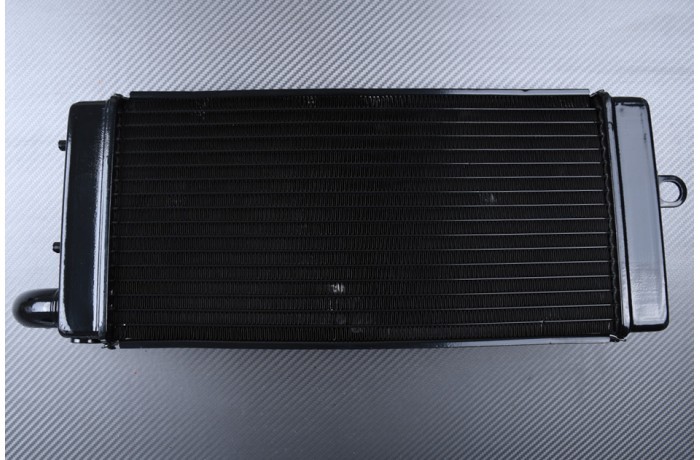 Radiateur d eau aluminium pour Honda Shadow 400 VT finition origine durable