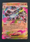 Pokemon Mega-Glurak X ex 013/094 Fatale Flammen Deutsch Double Rare