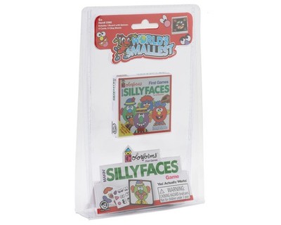 Super Impulse World's Smallest Colorforms Silly Faces [SIU5186]
