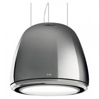 Elica Edith Heavymetal/F/50 Abzugshaube Filtermedien Colmar/Mauer 50Cm Touch