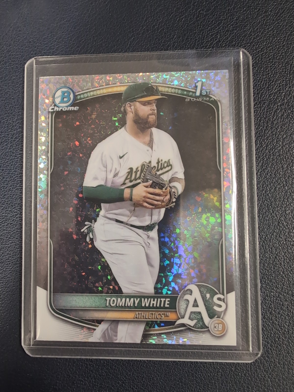 2025 Bowman Chrome #BCP-251 Tommy White 1st Bowman Mini-Diamond Refractor