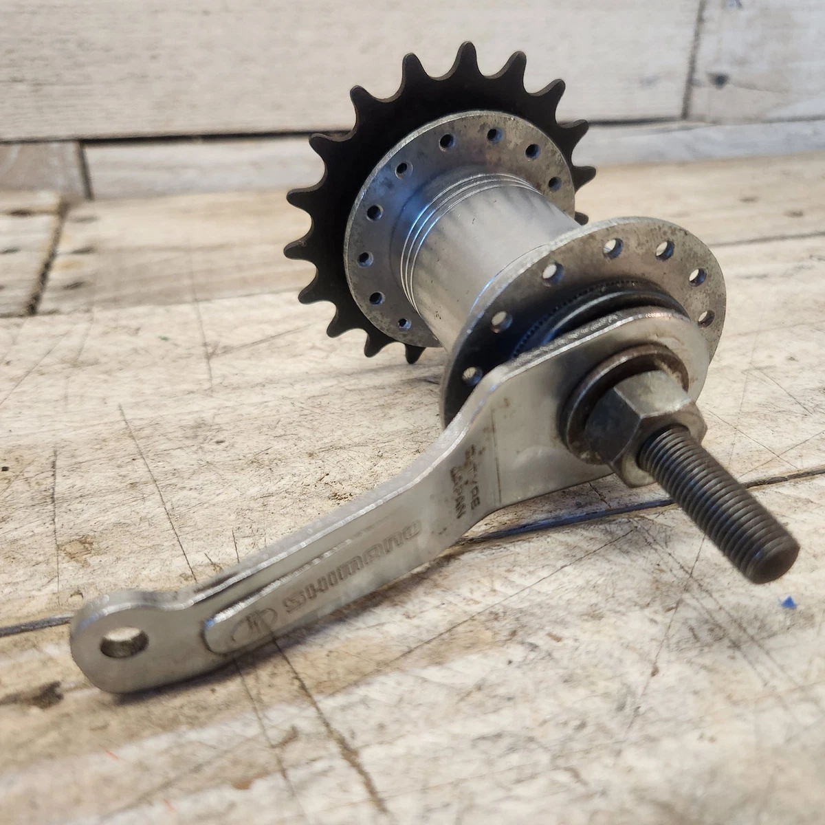 Moyeu Arrière Shimano Coaster – 28 Trous – Type D – Muscle Bike BMX Vintage