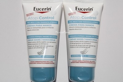 2x Eucerin AtopiControl Hand Cream 75ml
