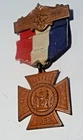 Antique WOMAN'S RELIEF CORPS 1883 medal~Grand Army of Republic~Civil War Veteran
