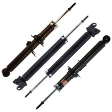 New Set of 4 KYB Excel-G Shocks Struts For Nissan 370Z 2009-2014