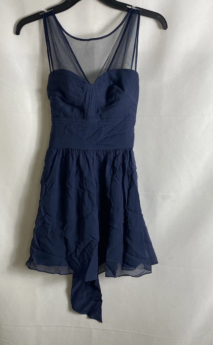 bcbg petite evening dresses BCBG Women's Hammered Satin Tiered Shift Dress - Soft Dusk Multi