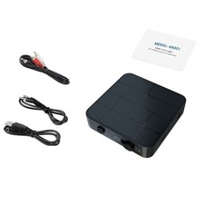 2-in-1 Bluetooth 5.0 Transmitter  Receiver Wireless 3.5mm AUX Audio RX/TX Mode