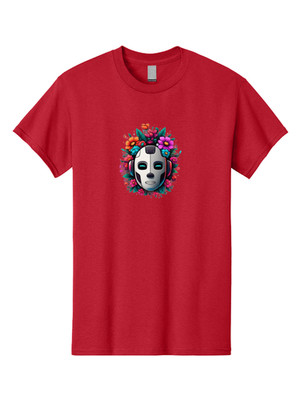 Dj-Robot Mens Graphic Tee, 100% Cotton, Casual Summer Wear