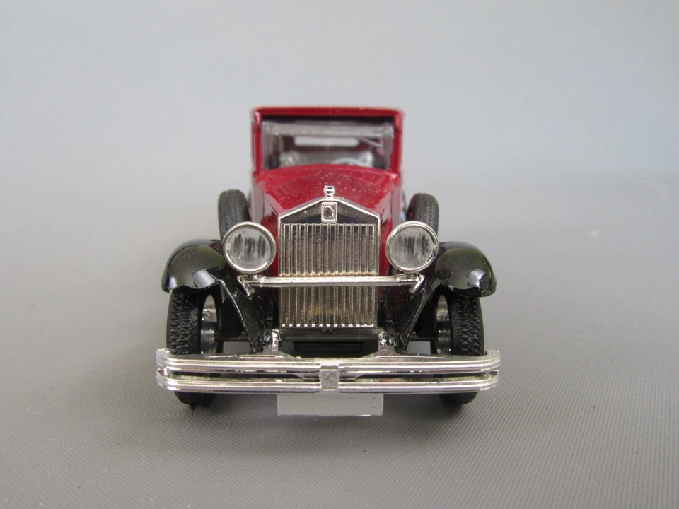 C889 Vintage Eligor 1030 Francia Rolls Royce 20/25 Limousine 1928 Bordeaux 1:43 - Immagine 2 di 4