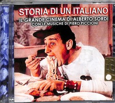 Piero Piccioni Storia Di Un Italiano - Il Grande Cinema Di Alberto Sordi CD Them