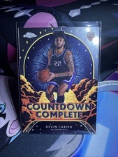2025 Topps Countdown Complete Devin Carter Rookie #CC-20