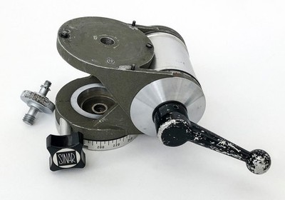 SINAR PAN TILT TRIPOD HEAD FOR LARGE FORMAT CAMERA, WORKING
