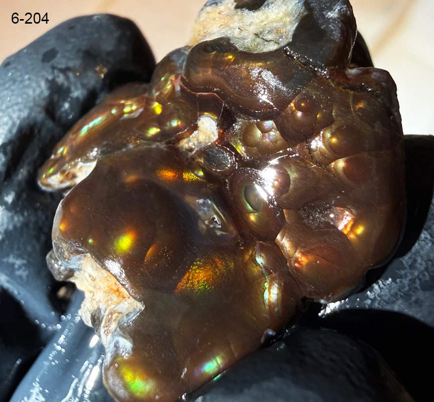 アメリカ産 Fire Agate 標本 1つ fire agate products for sale | eBay