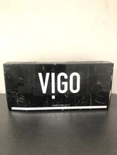 VIGO VG02001MB Edison Matte Black Pull-Down Sprayer Kitchen Faucet