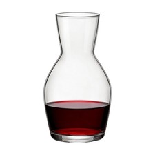 1x Bormioli Rocco 500ml Ypsilon Glass Wine Carafe Clear Red Wine Water Decanter