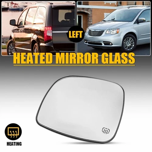 For 2008-16 TOWN & COUNTRY 2008-20 GRAND CARAVAN Mirror Glass Driver Heated Side