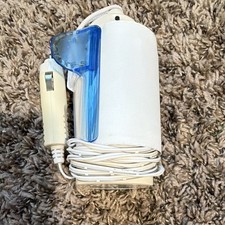 Collectible Munchkin Car Bottle Warmer White Blue 12V DC 18W Safety Switch