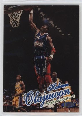 1997-98 Fleer Ultra Hakeem Olajuwon #82 HOF 1r6m