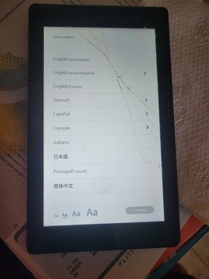 Fire 7 tablet, 7'' display, 16 GB, (2019 release), Black