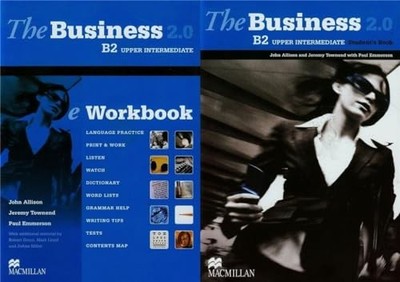 The Business 2.0 Upper Intermediate Level Student's Book Pack by Paul Emmerson