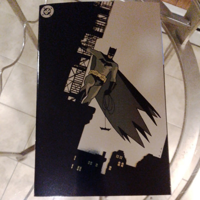 Batman #1 Blind Bag David Aja Foil (DC 2025) Matt Fraction / Jorge Jimenez