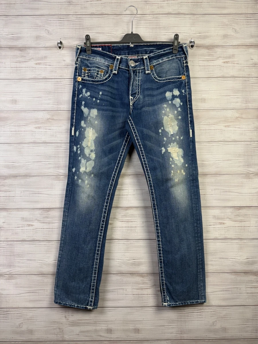 True Religion джинсы мужские многоцветные - огромный выбор по