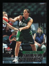 2001 Ultra WNBA #74 Shanele Stires  Basketball LYNX NM-MT