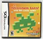 Nintendo DS Intellivision Lives! barely used, in excellent condition. NDS