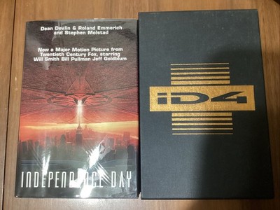 Independence Day Devlin Emmerich Molstad 1996 SIGNED LIMITED EDITION Slipcase