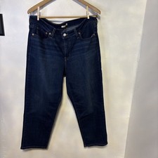 Levi's Boyfriend Jeans dark Wash 36 Relaxed Fit