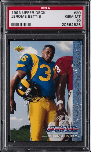 1993 Jerome Bettis #20