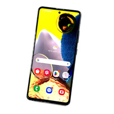 Samsung Galaxy A51 5G 128GB Prism Cube Black Black Unlocked Good Condition 610