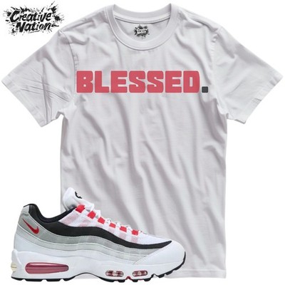 Shirt To Match Comet Red Unisex Tee Sneaker Shirt Blessed Shirt Sneaker Tee