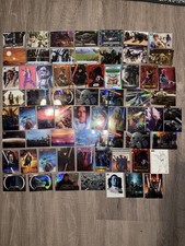 2025 Topps Chrome Star Wars 60 Card Lot Base Insert Parallels
