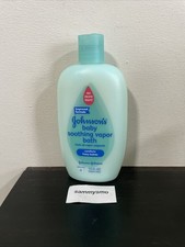 Johnson's Baby Soothing Vapor Bath, Comforts Fussy Babies 15oz.