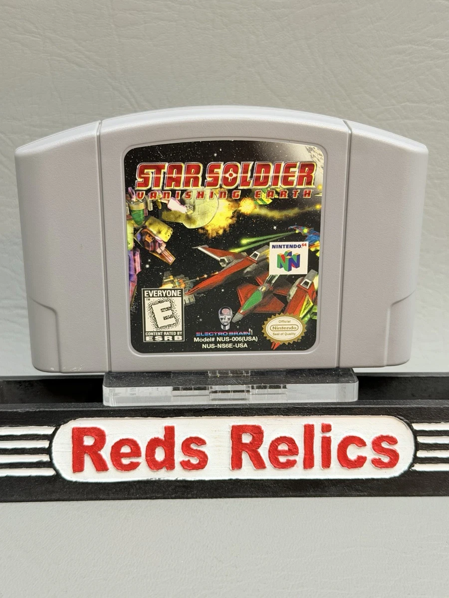 Star Soldier: Vanishing Earth Nintendo Video Games for sale | eBay